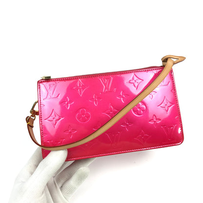 LOUIS VUITTON LEXINGTON VERNIS POCHETTE BAG
