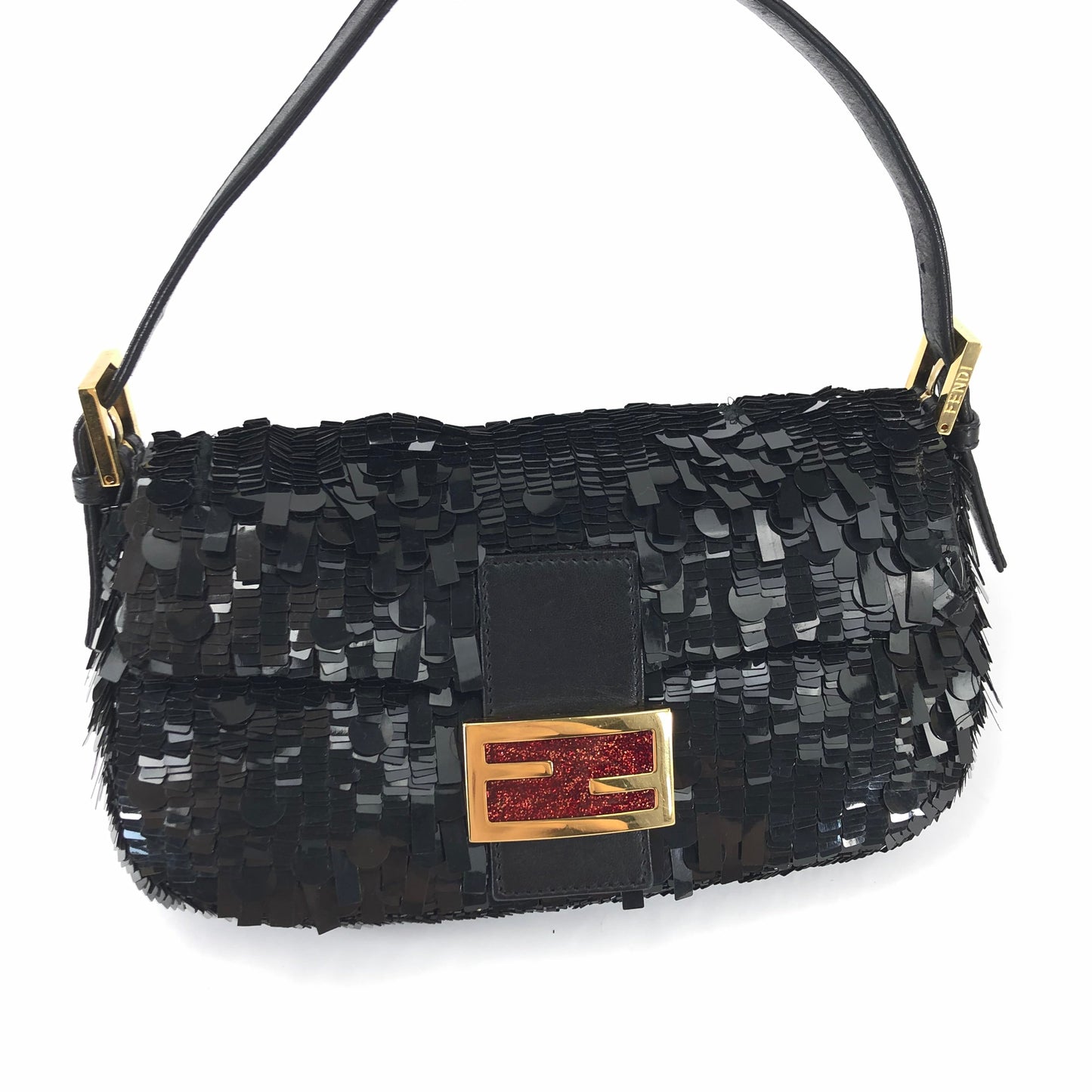 FENDI BEADED BAGUETTE BAG
