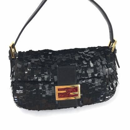 FENDI BEADED BAGUETTE BAG