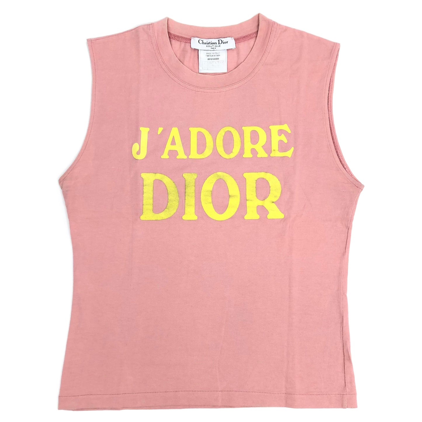 CHRISTIAN DIOR J‘ADORE DIOR TOP