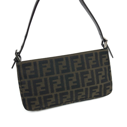 FENDI ZUCCA SHOULDER BAG