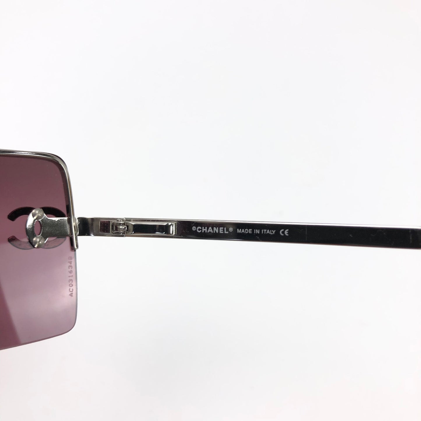 CHANEL RIMLESS SUNGLASSES