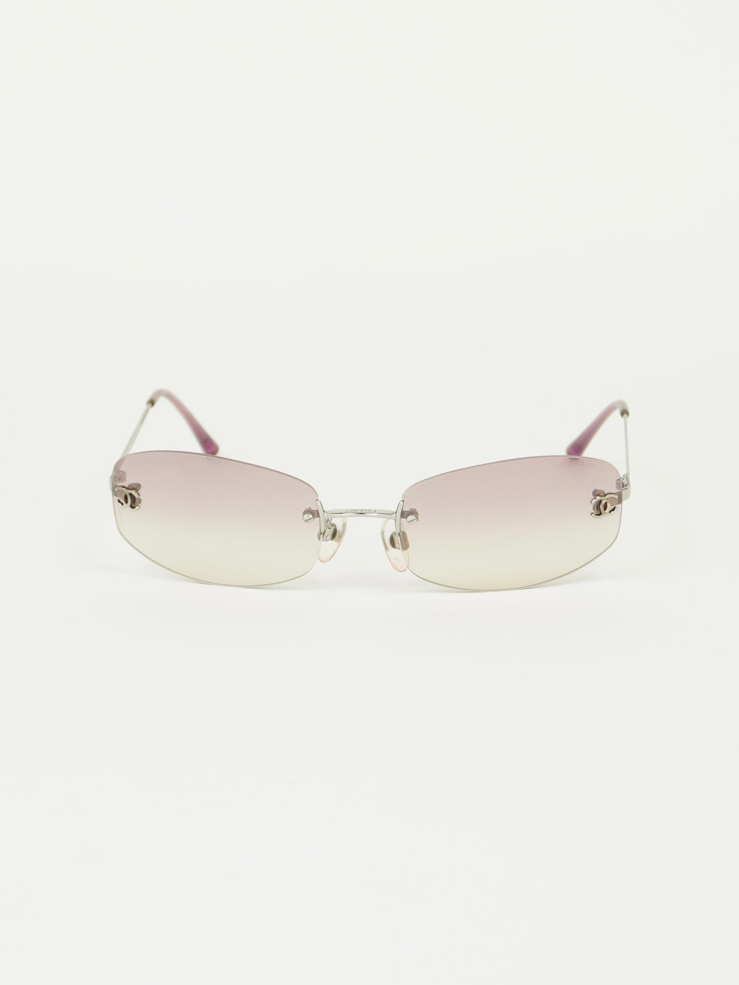 CHANEL RIMLESS SUNGLASSES