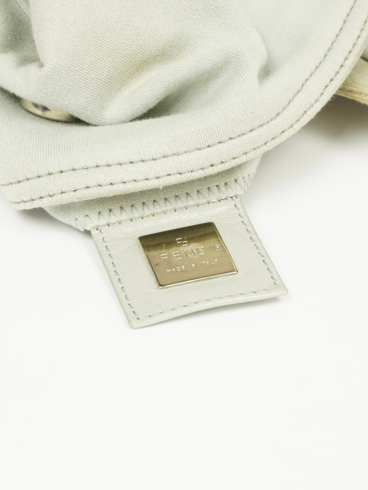 FENDI BAGUETTE WITH PINK HARDWARE