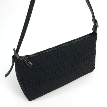 FENDI ZUCCA SHOULDER BAG