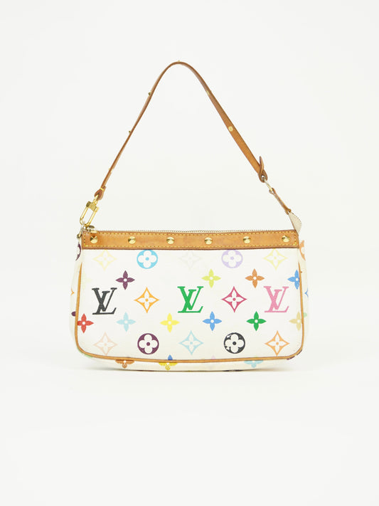 LOUIS VUITTON TAKASHI MURAKAMI POCHETTE BAG