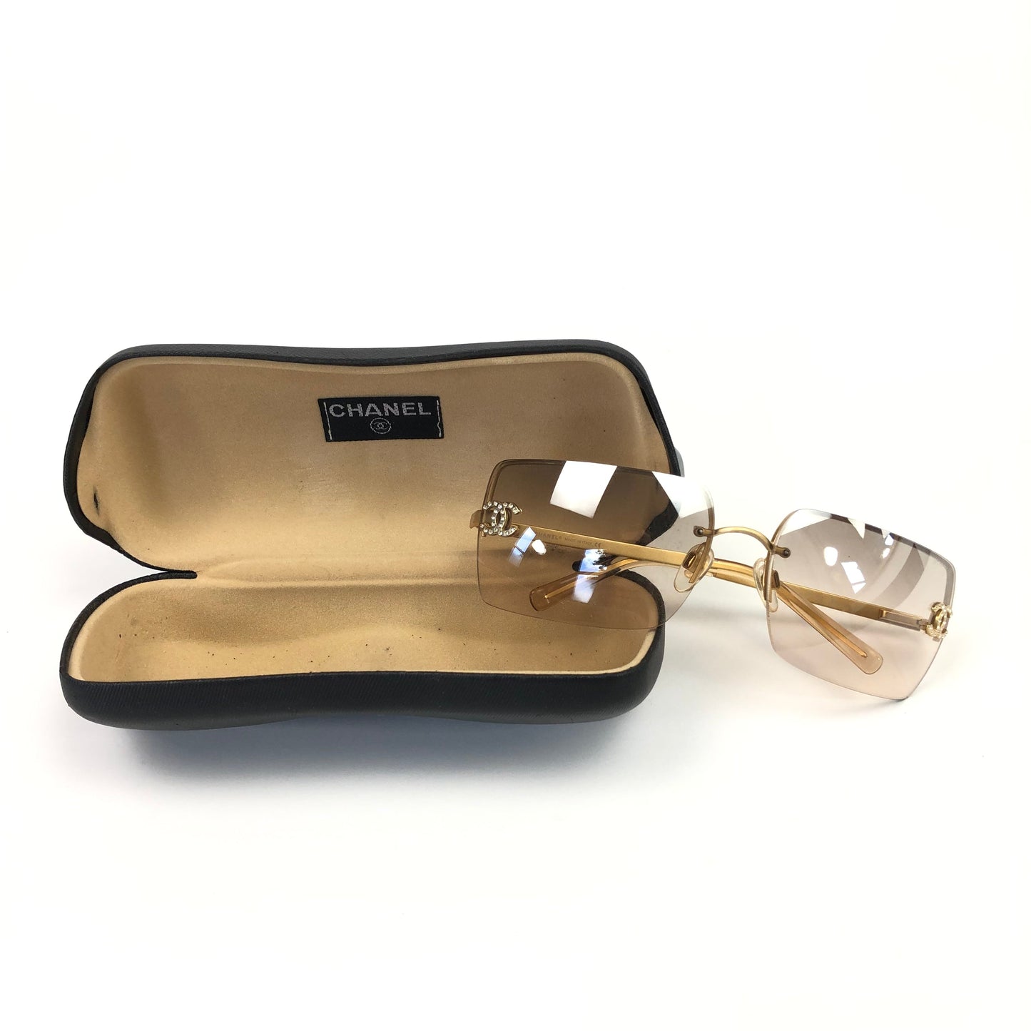 CHANEL RIMLESS SUNGLASSES