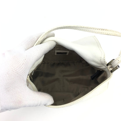 FENDI LEATHER BAGUETTE BAG