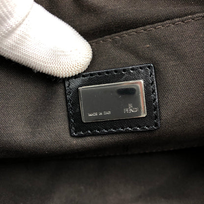 FENDI ZUCCA SHOULDER BAG