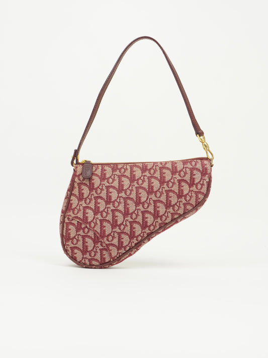 CHRISTIAN DIOR MINI SADDLE