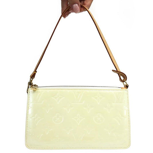 LOUIS VUITTON LEXINGTON VERNIS POCHETTE BAG