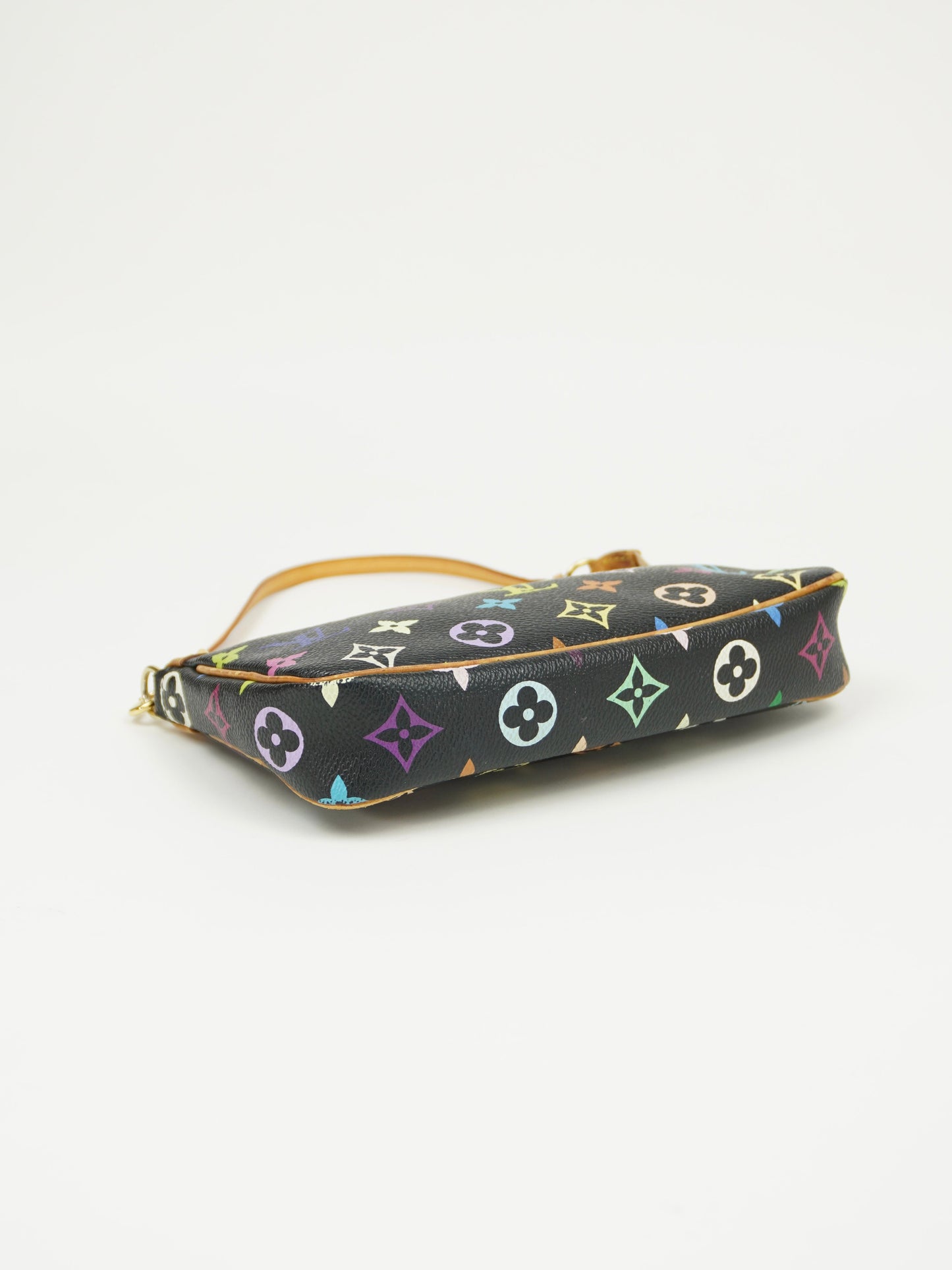 LOUIS VUITTON MULTICOLOR TAKASHI MURAKAMI POCHETTE BAG