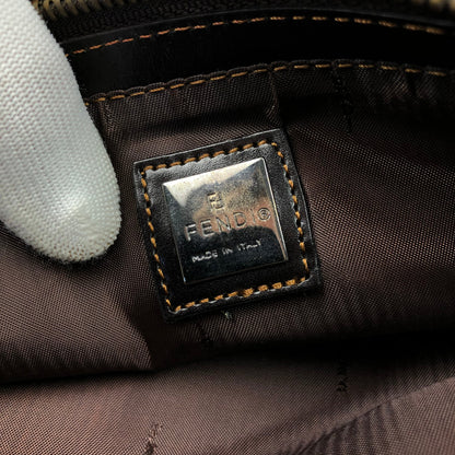 FENDI ZUCCA SHOULDER BAG