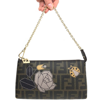 FENDI ZUCCA SHOULDER BAG