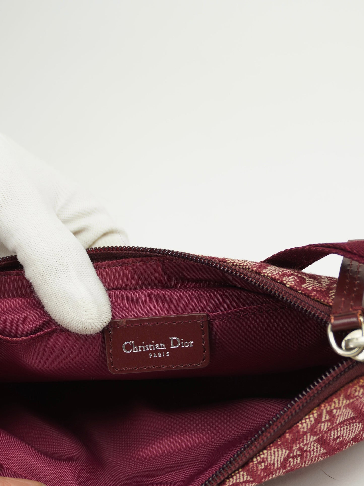 CHRISTIAN DIOR MONOGRAM BAG