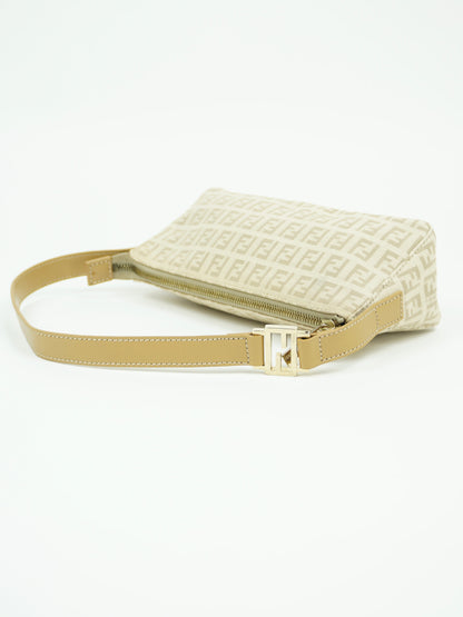 FENDI ZUCCA SHOULDER BAG