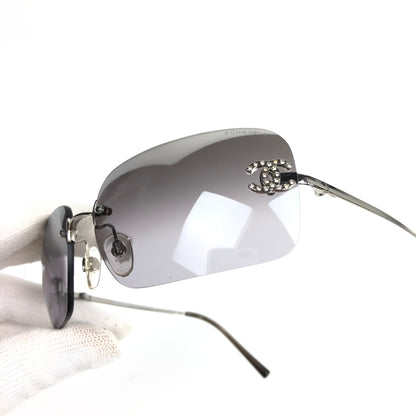 CHANEL RIMLESS SUNGLASSES