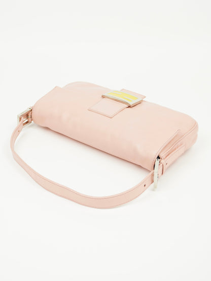 FENDI LEATHER BAGUETTE BAG