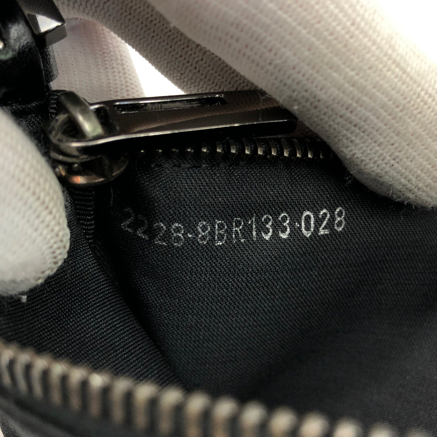 FENDI ZUCCA SHOULDER BAG