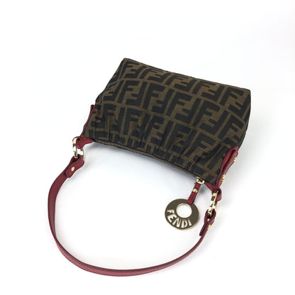 FENDI ZUCCA SHOULDER BAG