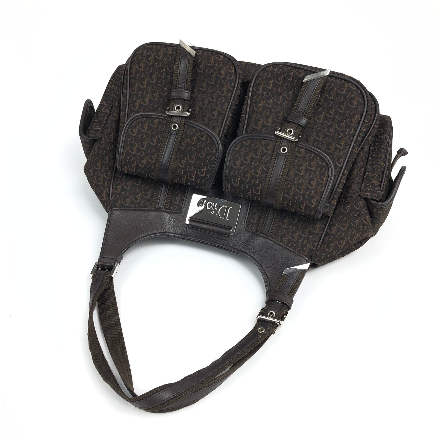 CHRISTIAN DIOR MONOGRAM SHOULDER BAG