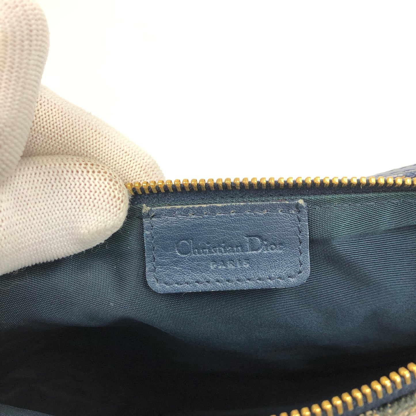 CHRISTIAN DIOR MINI SADDLE BAG