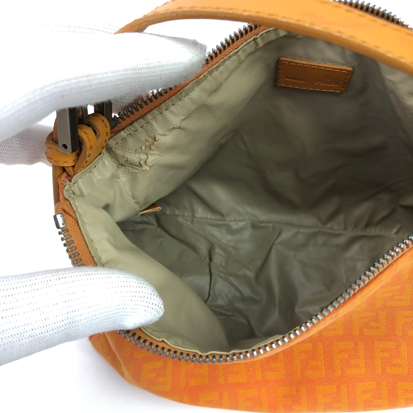 FENDI MONOGRAM CLUTCH BAG