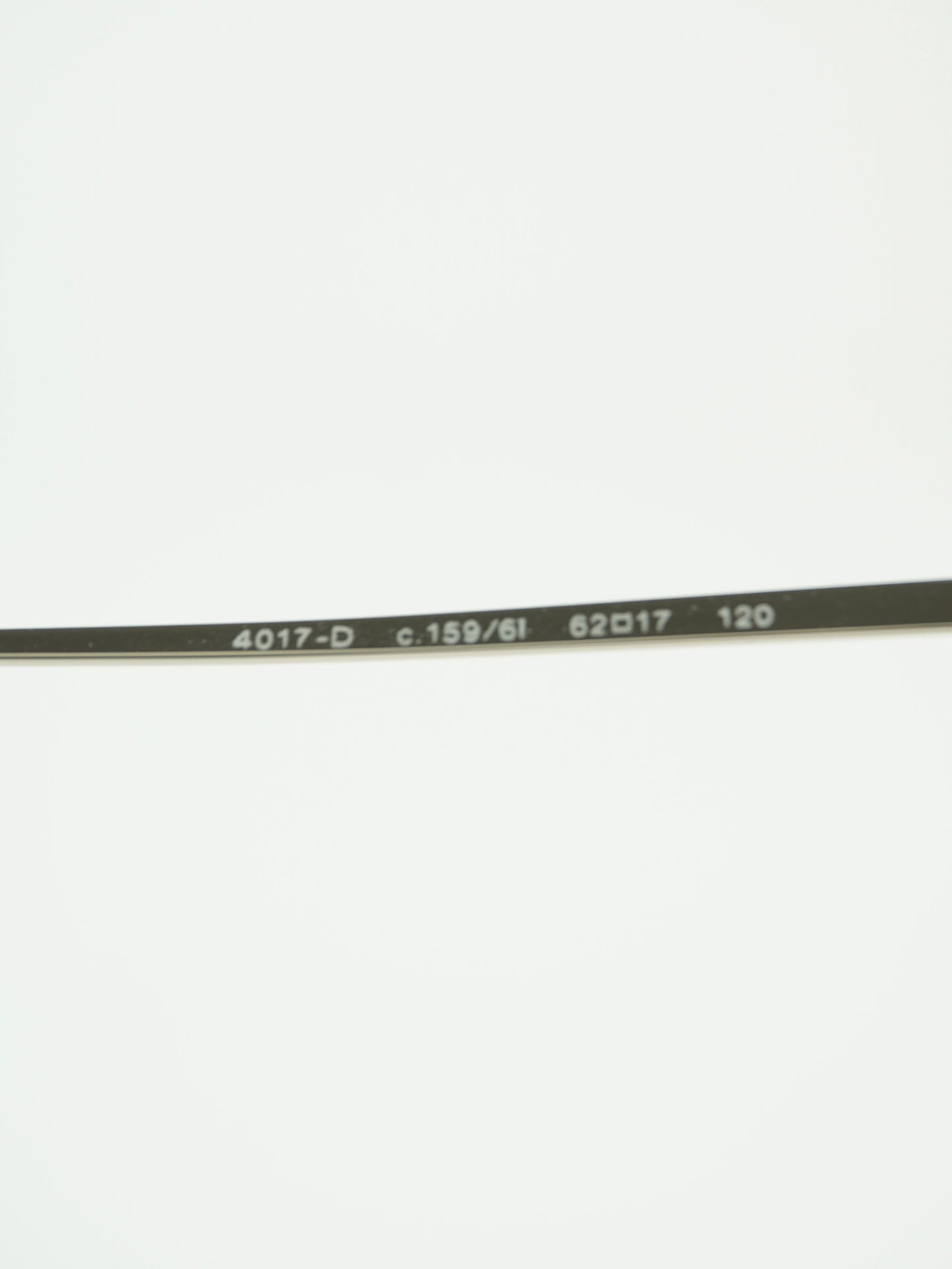 CHANEL RIMLESS RHINESTONE SUNGLASSES