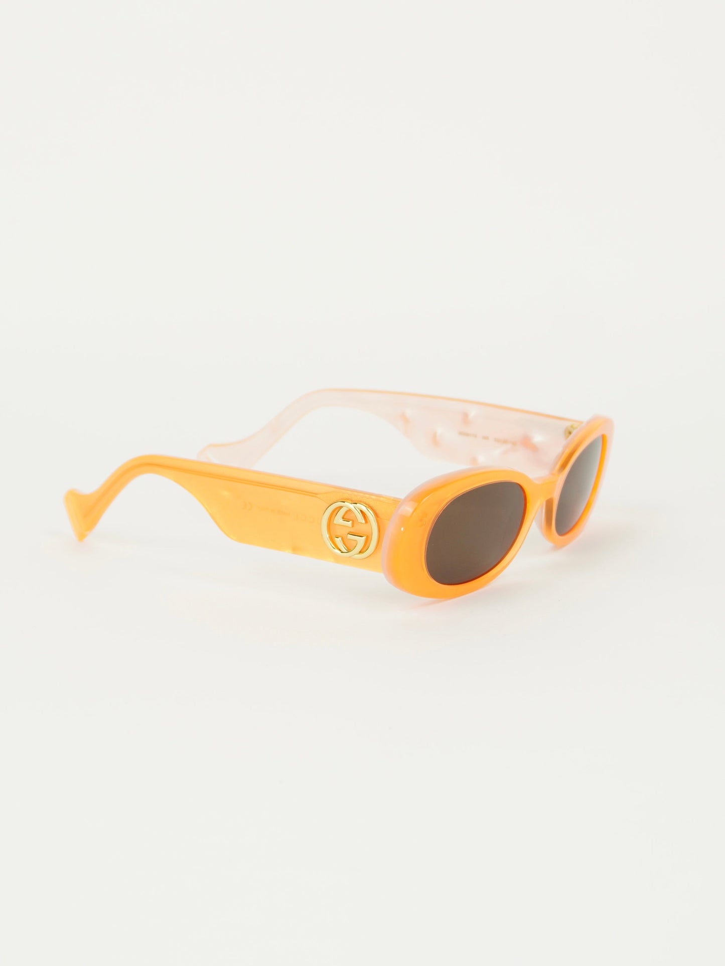 GUCCI ORANGE SUNGLASSES