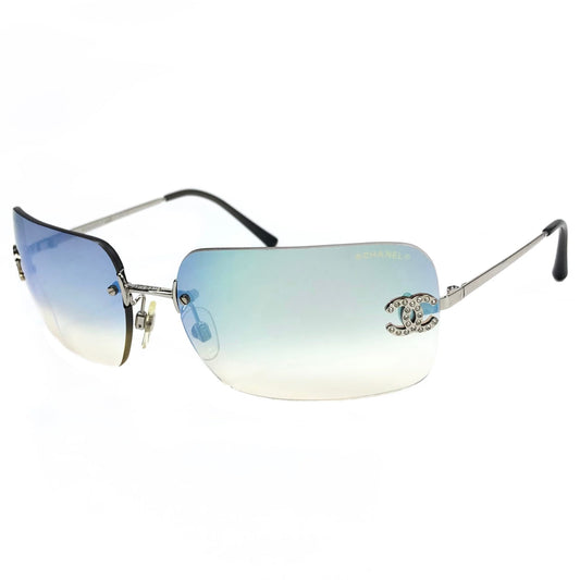 CHANEL RIMLESS SUNGLASSES