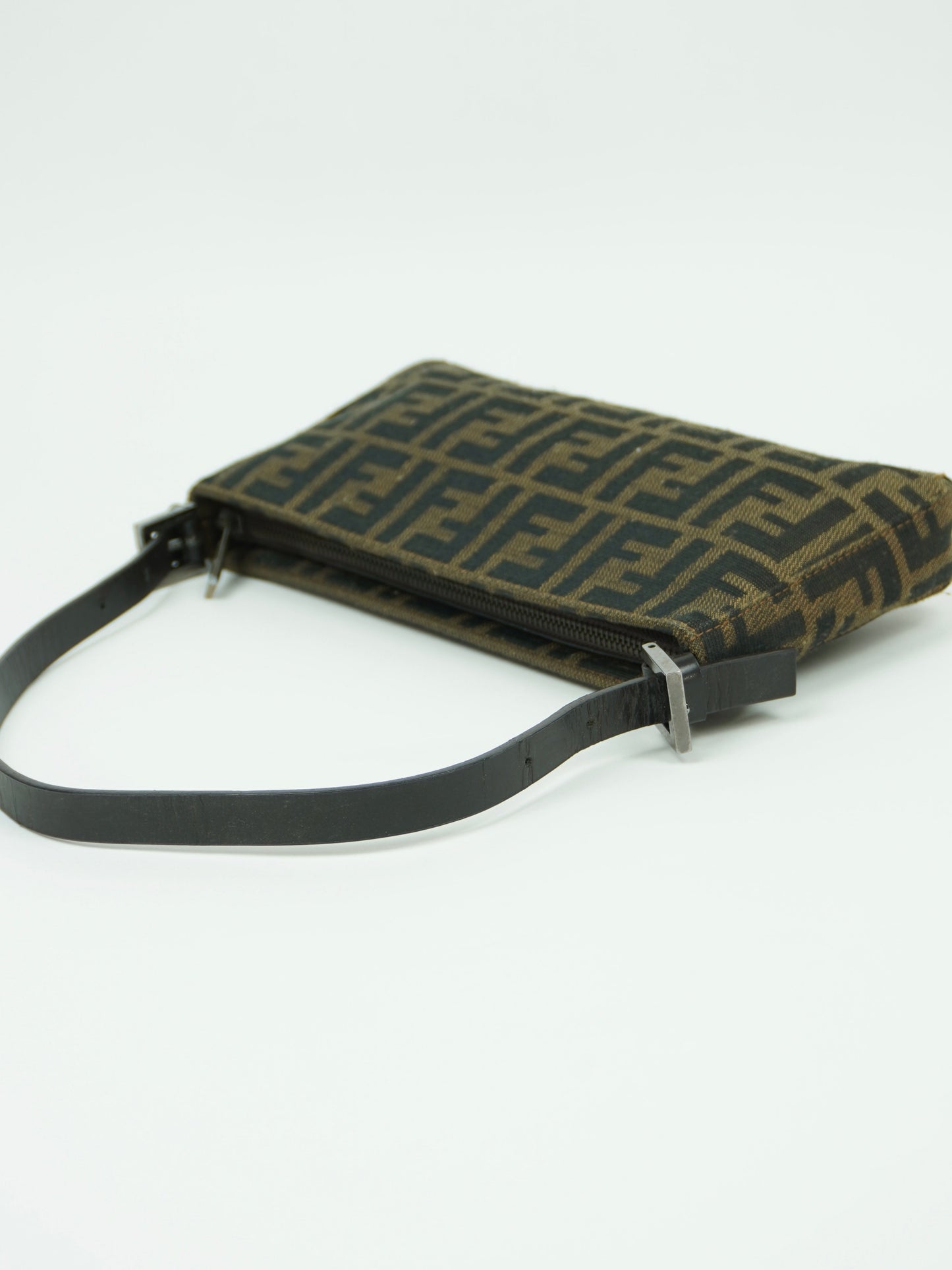 FENDI ZUCCA SHOULDER BAG