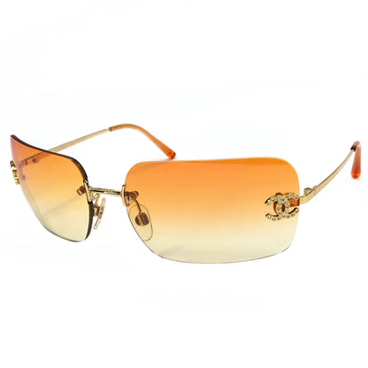 CHANEL RIMLESS SUNGLASSES
