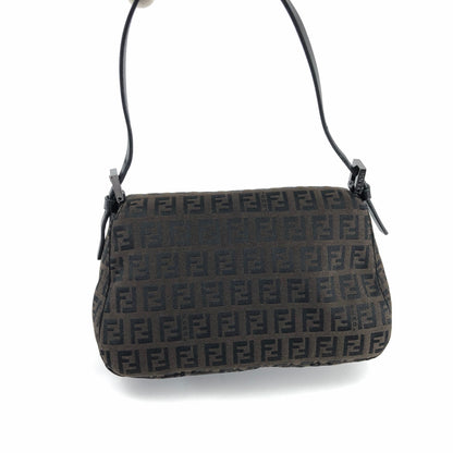 FENDI ZUCCA SHOULDER BAG