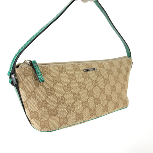 GUCCI MONOGRAM SHOULDER BAG