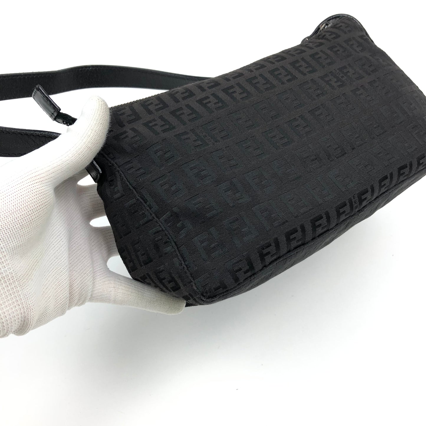 FENDI ZUCCA SHOULDER BAG