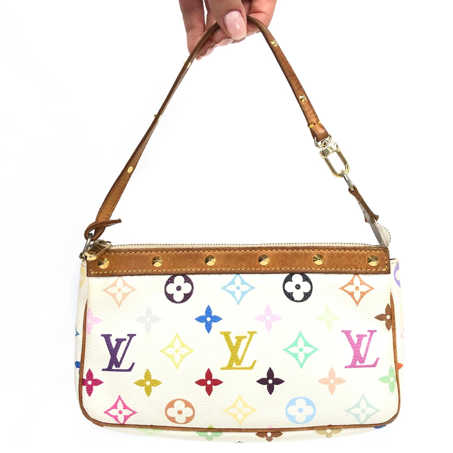 LOUIS VUITTON TAKASHI MURAKAMI POCHETTE BAG