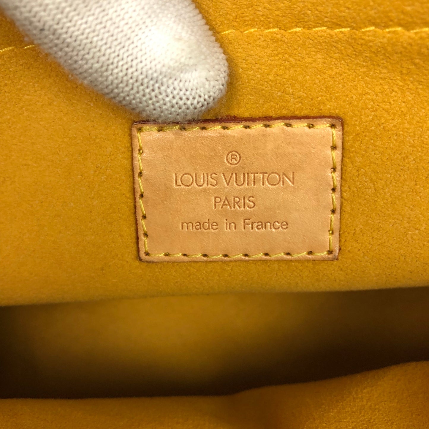 LOUIS VUITTON NEO SPEEDY DENIM BAG