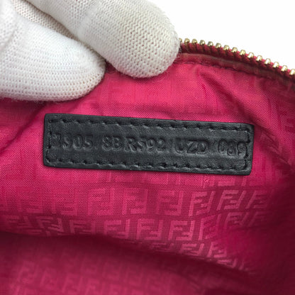 FENDI ZUCCA CHAIN BAG
