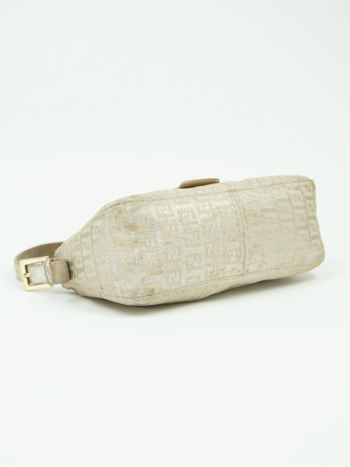 FENDI MONOGRAM SHIMMER BAGUETTE