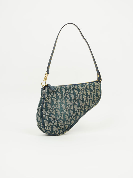 CHRISTIAN DIOR MINI SADDLE