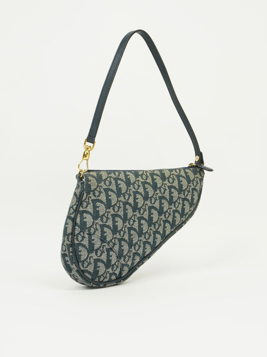 CHRISTIAN DIOR MINI SADDLE