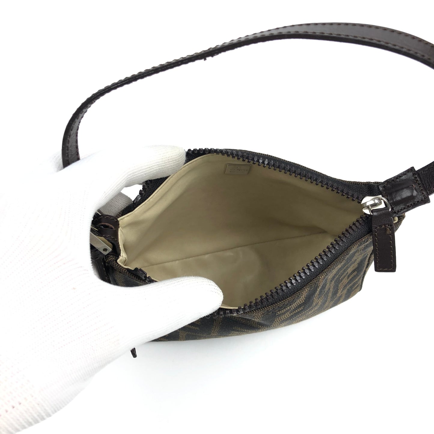 FENDI MONOGRAM SHOULDER BAG