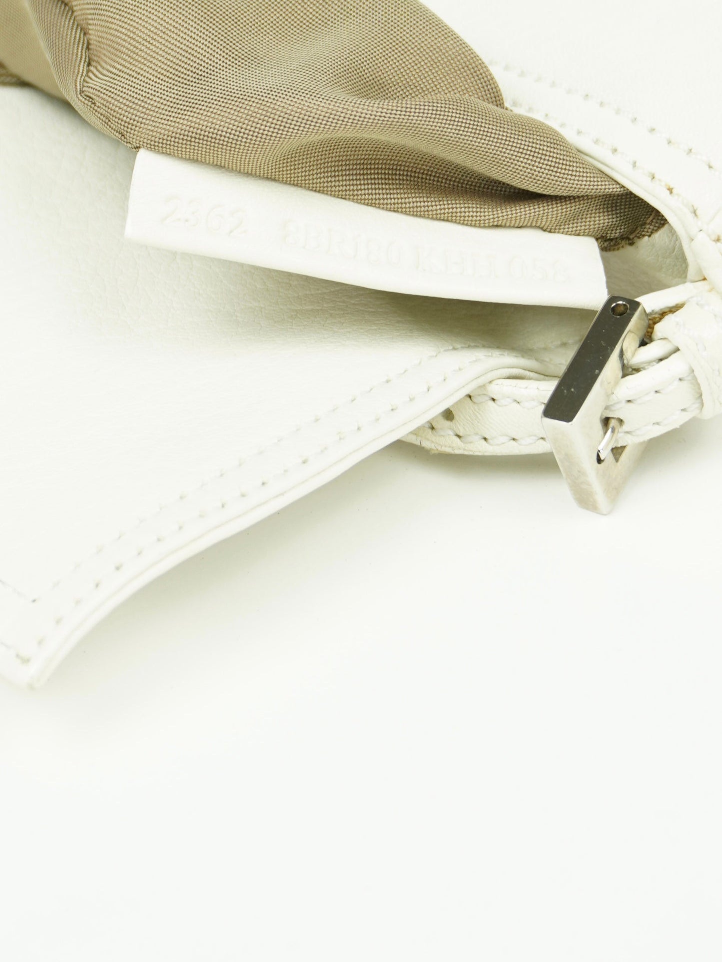 FENDI LEATHER BAGUETTE