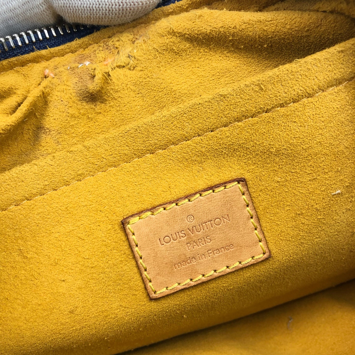 LOUIS VUITTON DENIM NEO SPEEDY BAG