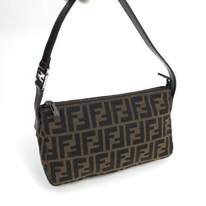 FENDI ZUCCA SHOULDER BAG