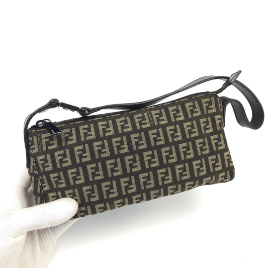 FENDI ZUCCA SHOULDER BAG