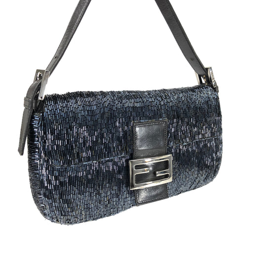 FENDI BEADED BAGUETTE BAG