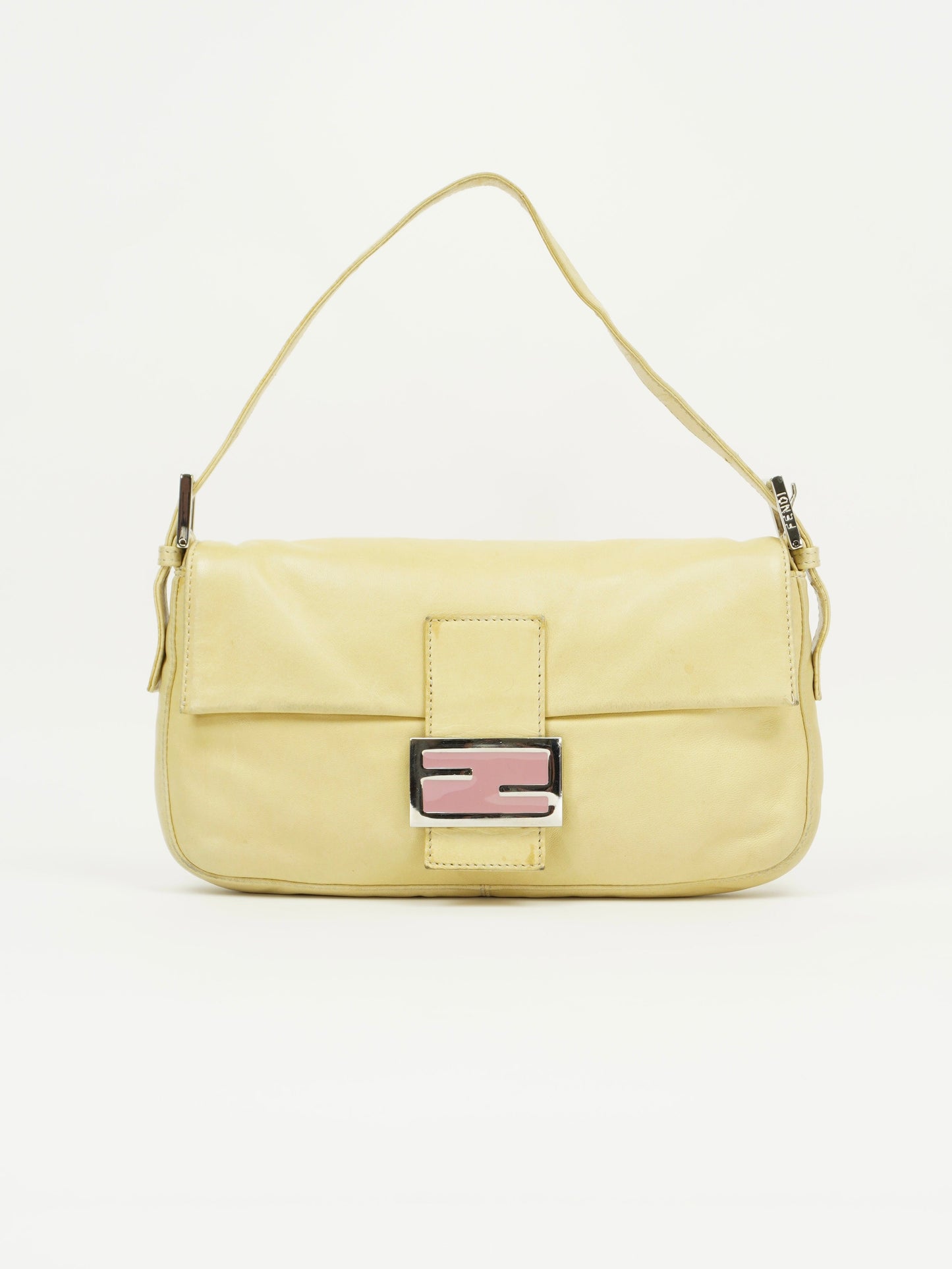 FENDI LEATHER BAGUETTE BAG