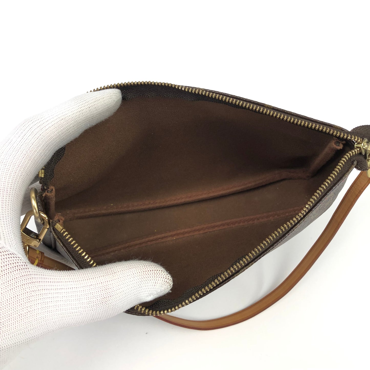 LOUIS VUITTON CHERRY TAKASHI MURAKAMI POCHETTE BAG