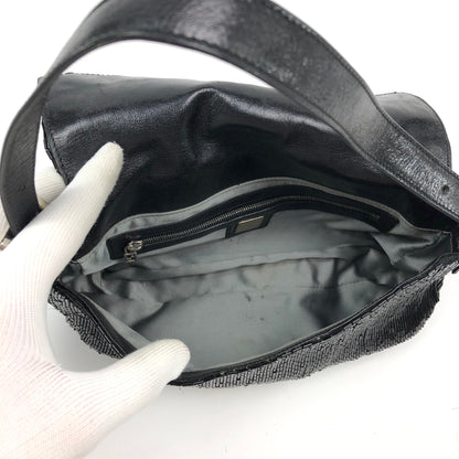 FENDI BEADED BAGUETTE BAG